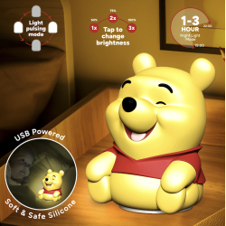 Lampe Décorative 'SquishyGlo' Rechargeable - WINNIE L'OURSON - Disney