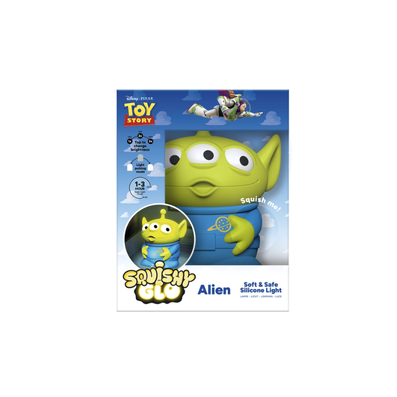 Lampe Décorative 'SquishyGlo' Rechargeable - STITCH - Disney