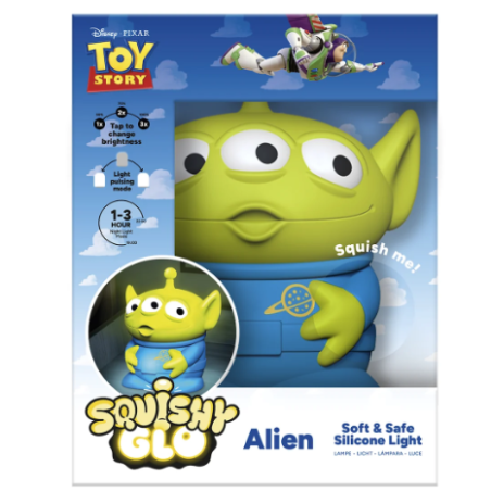 Lampe Décorative 'SquishyGlo' Rechargeable - STITCH - Disney
