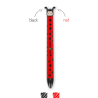 Stylo à Bille à deux Couleurs Ladybug Click&Clack LEGAMI
