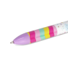 Stylo à Bille à Deux Couleurs Licorne Click&Clack LEGAMI