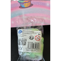 Squishy Ours Marbré Anti-stress