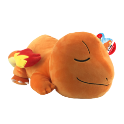 Peluche Salamèche dormant -...