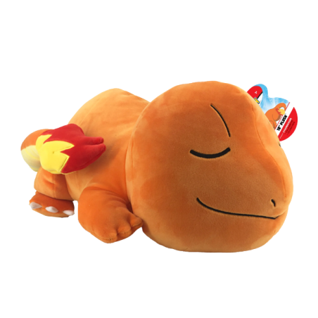 Peluche Salamèche dormant - Pokémon