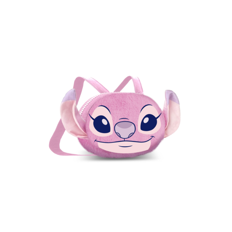 Sac à dos fourrure Angel - Lilo&Stitch - Disney
