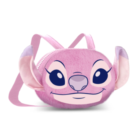 Sac à dos fourrure Angel - Lilo&Stitch - Disney