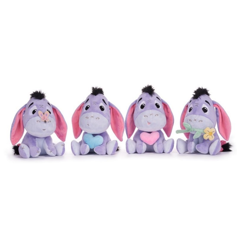 Blind box peluche Bourriquet tendre cœur - Winnie l'Ourson - Disney