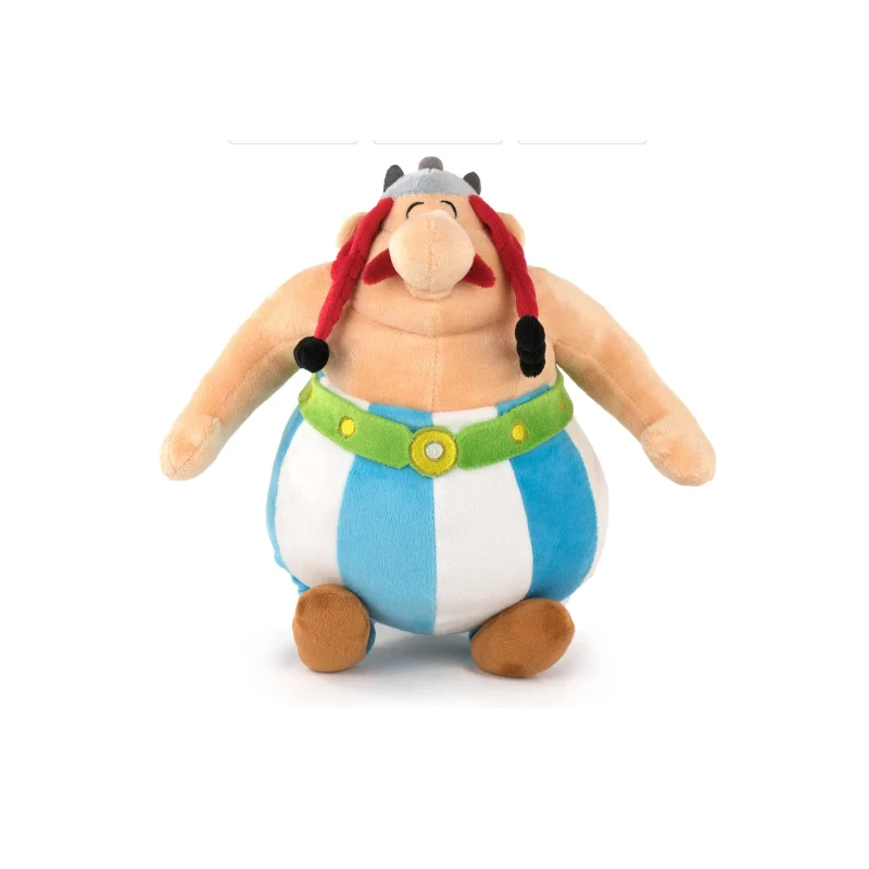 Peluche Obelix - Asterix & Obelix 27 cm