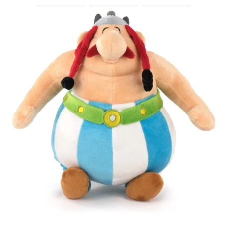 Peluche Obelix - Asterix & Obelix 27 cm