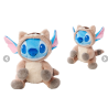 Peluche de Stitch avec onesie de raton laveur - Disney