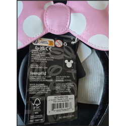 Serre-tête  Loungefly Minnie Floral Rock the Dots - Disney