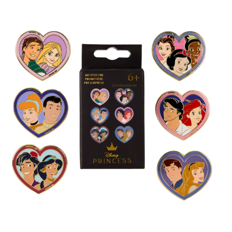 BLIND BOX PIN'S LOUNGEFLY PRINCESSES DISNEY