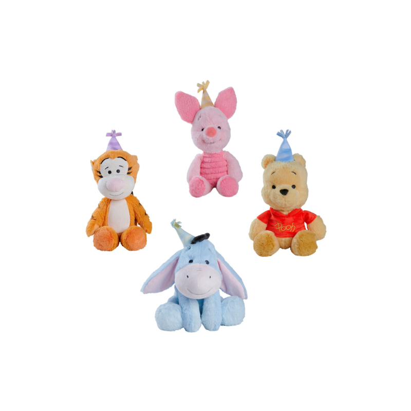 Blind box peluches anniversaire Winnie l'Ourson - Disney