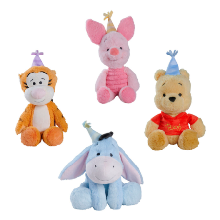 Blind box peluches anniversaire Winnie l'Ourson - Disney