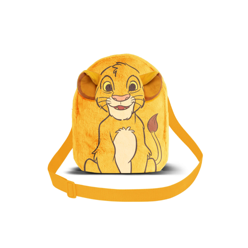Petit sac bandoulière fourrure Simba - Le Roi Lio - Disney