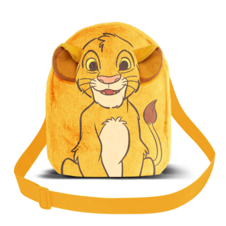 Petit sac bandoulière fourrure Simba - Le Roi Lio - Disney
