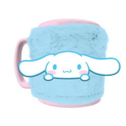 MUG FUZZY CINNAMOROLL HELLO...