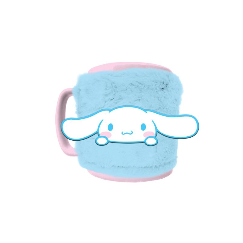 MUG FUZZY CINNAMOROLL HELLO KITTY