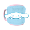 MUG FUZZY CINNAMOROLL HELLO KITTY