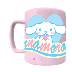 MUG FUZZY CINNAMOROLL HELLO KITTY