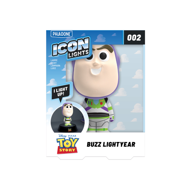 Lampe Icone Buzz l'Eclair - Toy Story - Disney/Pixar