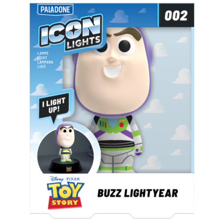 Lampe Icone Buzz l'Eclair - Toy Story - Disney/Pixar