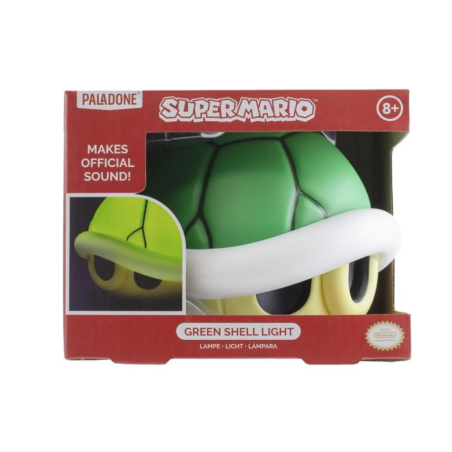 Lampe Coquillage Vert Super Mario Bros Nintendo