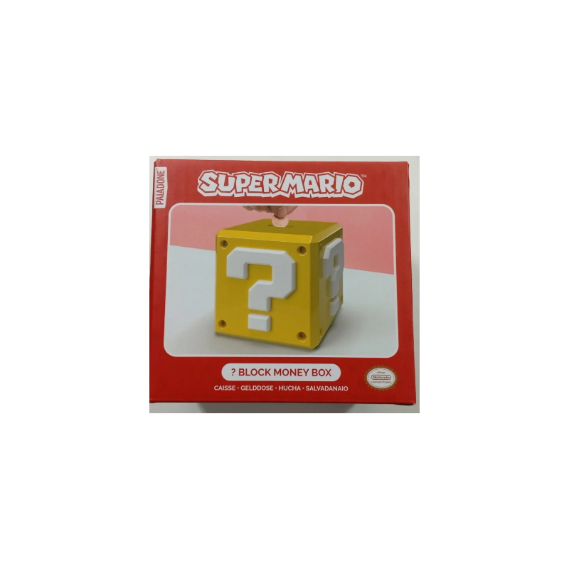 Tirelire Block Question - Super Mario