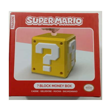 Tirelire Block Question - Super Mario