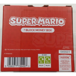 Tirelire Block Question - Super Mario