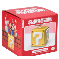 Tirelire Block Question - Super Mario