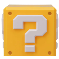 Tirelire Block Question - Super Mario