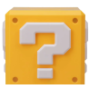 Tirelire Block Question - Super Mario