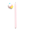 Stylo effaçable Inkredible - Cupcake - Kawaii
