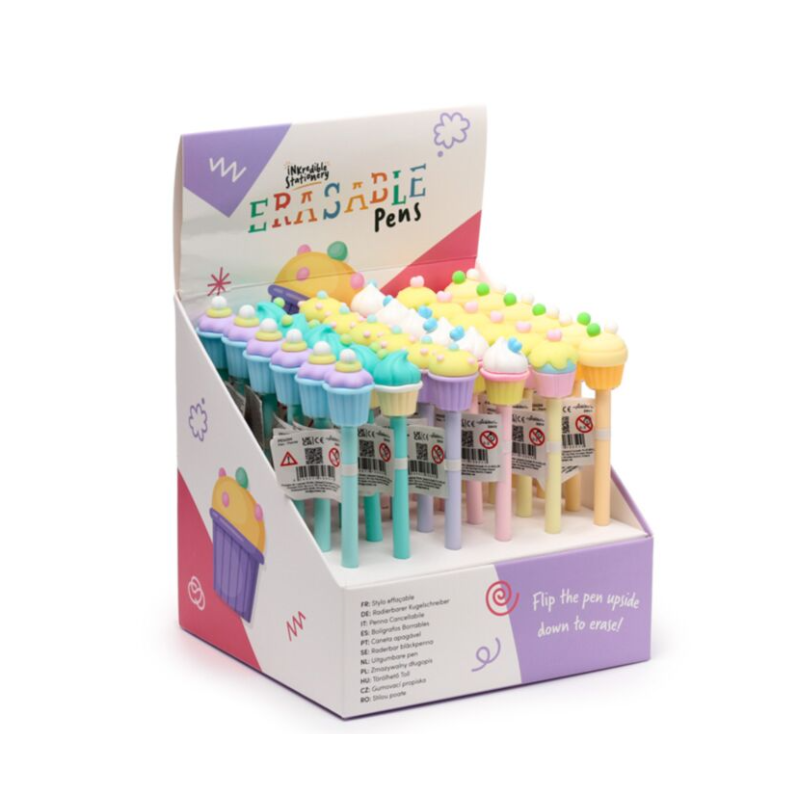 Stylo effaçable Inkredible - Cupcake - Kawaii