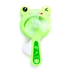 Mini Ventilateur à Main - Grenouille