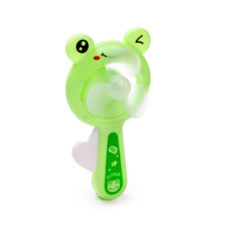 Mini Ventilateur à Main - Grenouille