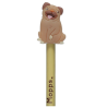 Blind Box Crayon Mopps Pug avec Embout Figurine