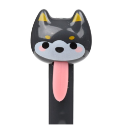 Blind Box Stylo Chien langue à tirer - Adoramals Chien cLickers