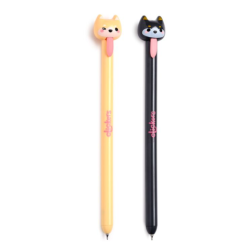 Blind Box Stylo Chien langue à tirer - Adoramals Chien cLickers