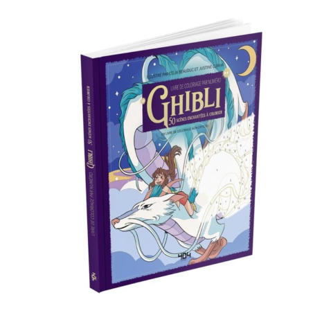 Coloriage au Numéro Ghibli Tome 2