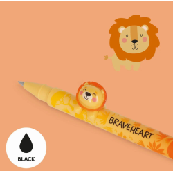 Stylo à Encre Gel LION Lovely Friends LEGAMI