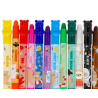 SET DE 12 CRAYONS DE CIRE TORSADABLES TEDDY FRIENDS LEGAMI