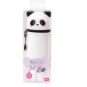 Trousse 2 en 1 en Silicone Panda LEGAMI