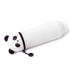 Trousse 2 en 1 en Silicone Panda LEGAMI