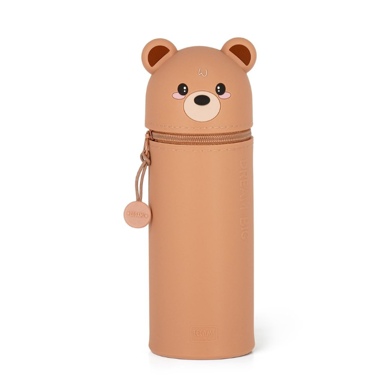 Trousse 2 en 1 en Silicone Teddy Bear LEGAMI