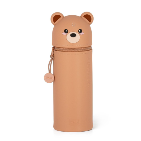 Trousse 2 en 1 en Silicone Teddy Bear LEGAMI