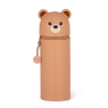 Trousse 2 en 1 en Silicone Teddy Bear LEGAMI