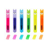 Set de 6 mini suligneurs Teddy Bear Legami