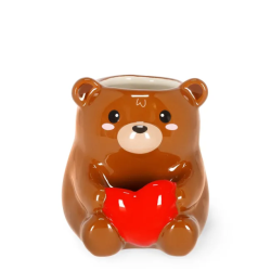 Pot à Crayons en Céramique Teddy Bear LEGAMI